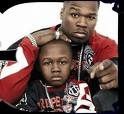 c est 50cent et son fils